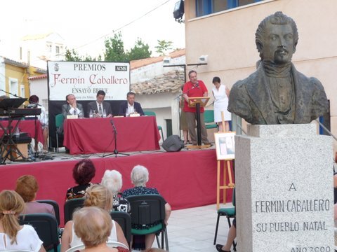 Resultado de imagen de XVI PREMIO FERMIN CABALLERO DE ENSAYO BREVE EN CIENCIAS SOCIALES