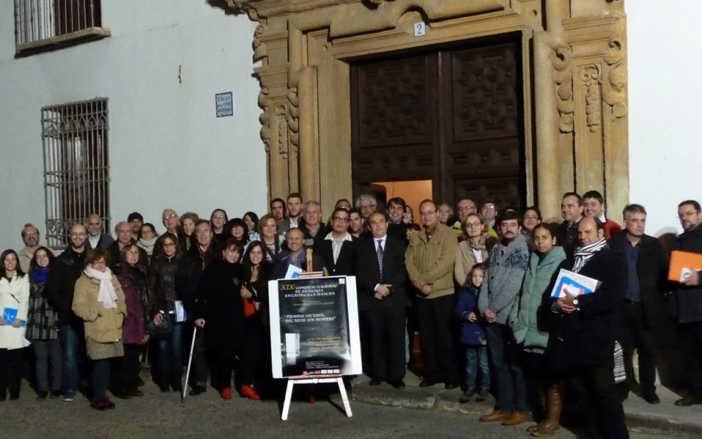 Programa del XIX Congreso de Sociología en Castilla-La Mancha, ALMAGRO 2014
