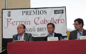 Entregados los XV Premios "Fermín Caballero", Barajas de Melo 2016