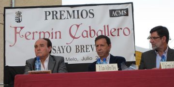 Entregados los XV Premios "Fermín Caballero", Barajas de Melo 2016