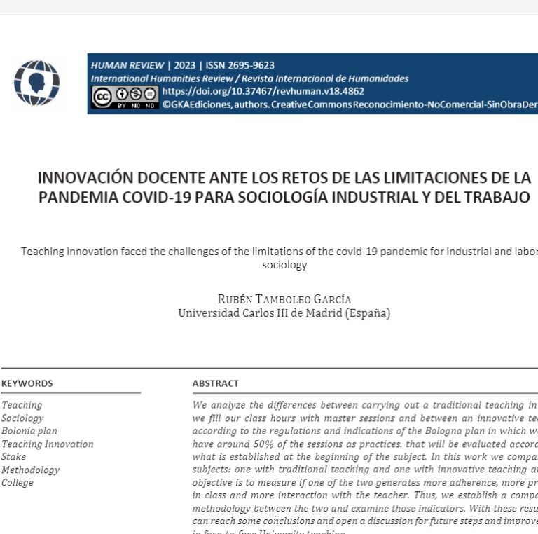innovacion docente