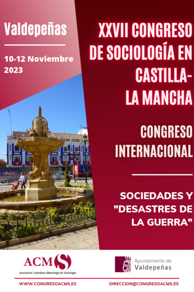 Cartel Congreso Internacional de Sociología 2023