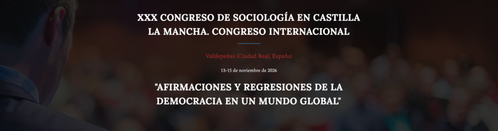XXX Congreso de sociología en castlilla la mancha encabezado